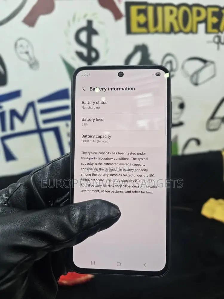 Samsung Galaxy A36 256 GB Black