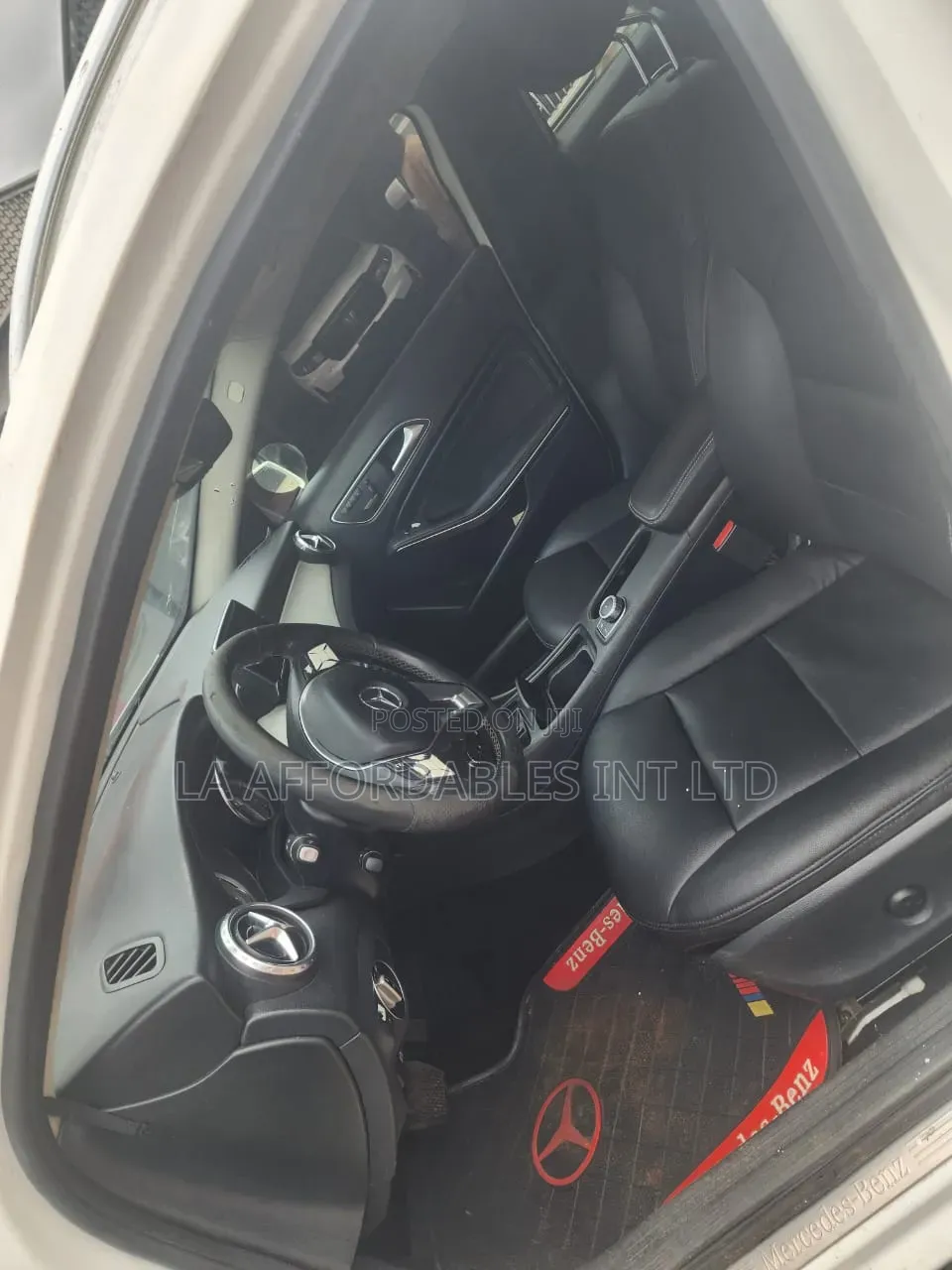 Mercedes-Benz GLA 250 2015 White