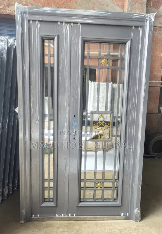 4ft by 7ft French Glass Door for Anty Room