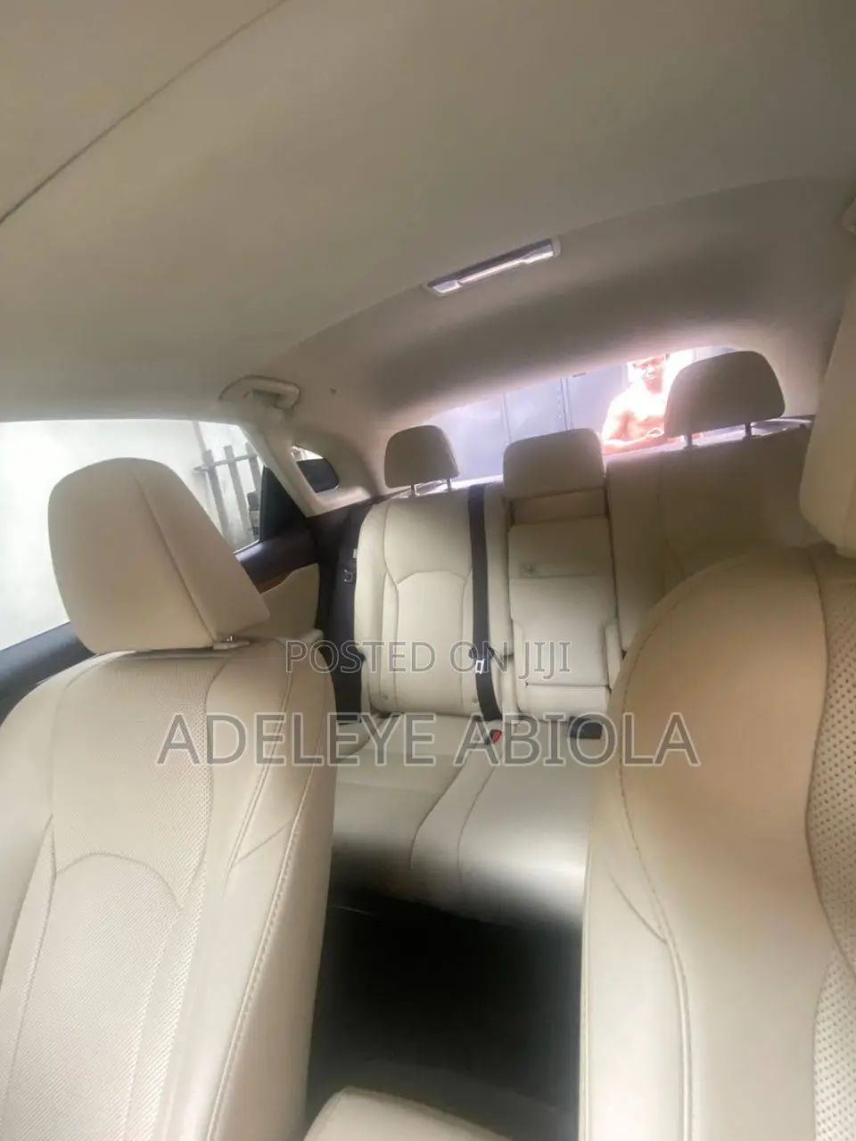 Lexus RX 350L 4WD 2020 Black