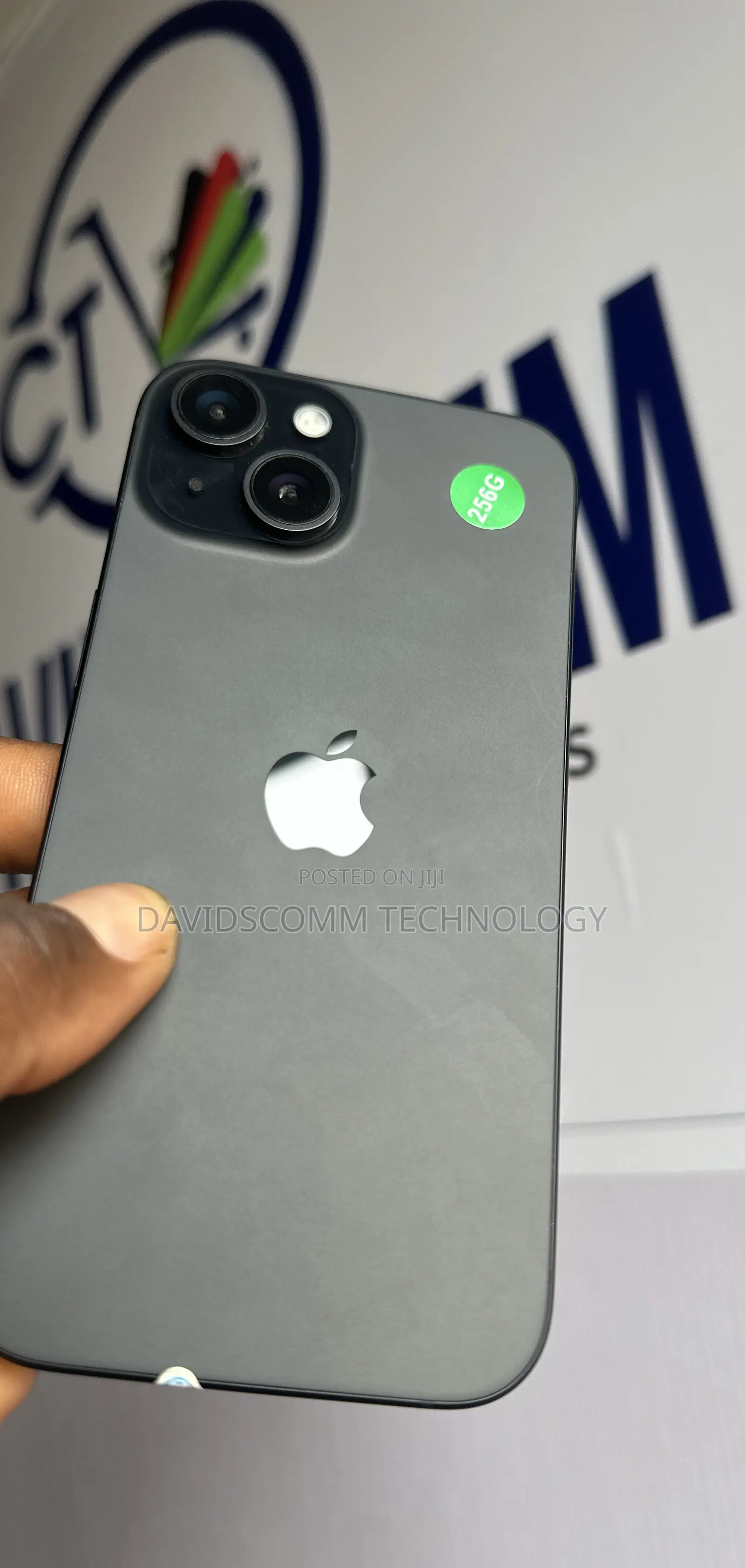Apple iPhone 15 256 GB Black