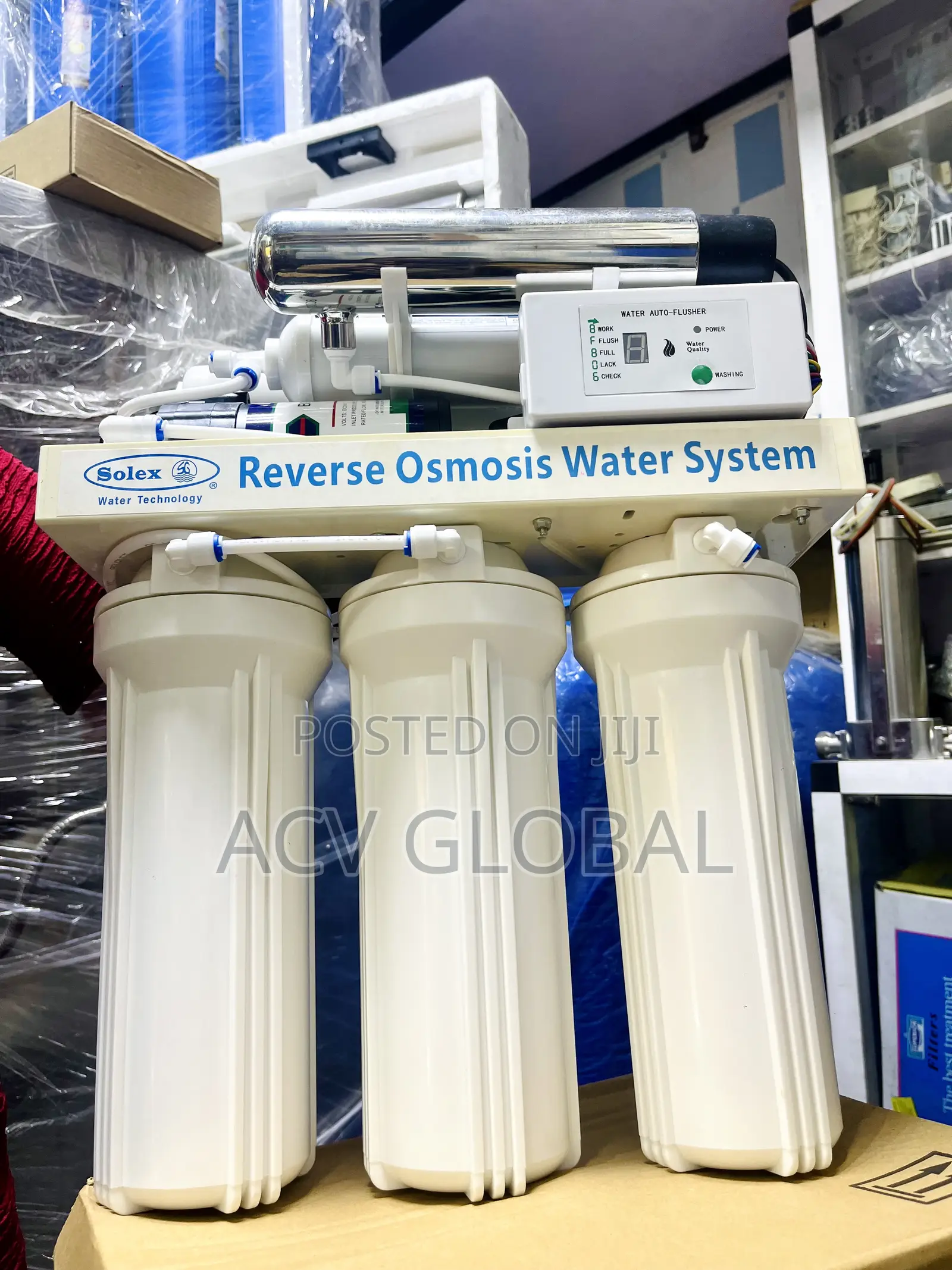 Kitchen Reverse Osmosis With Uv Light