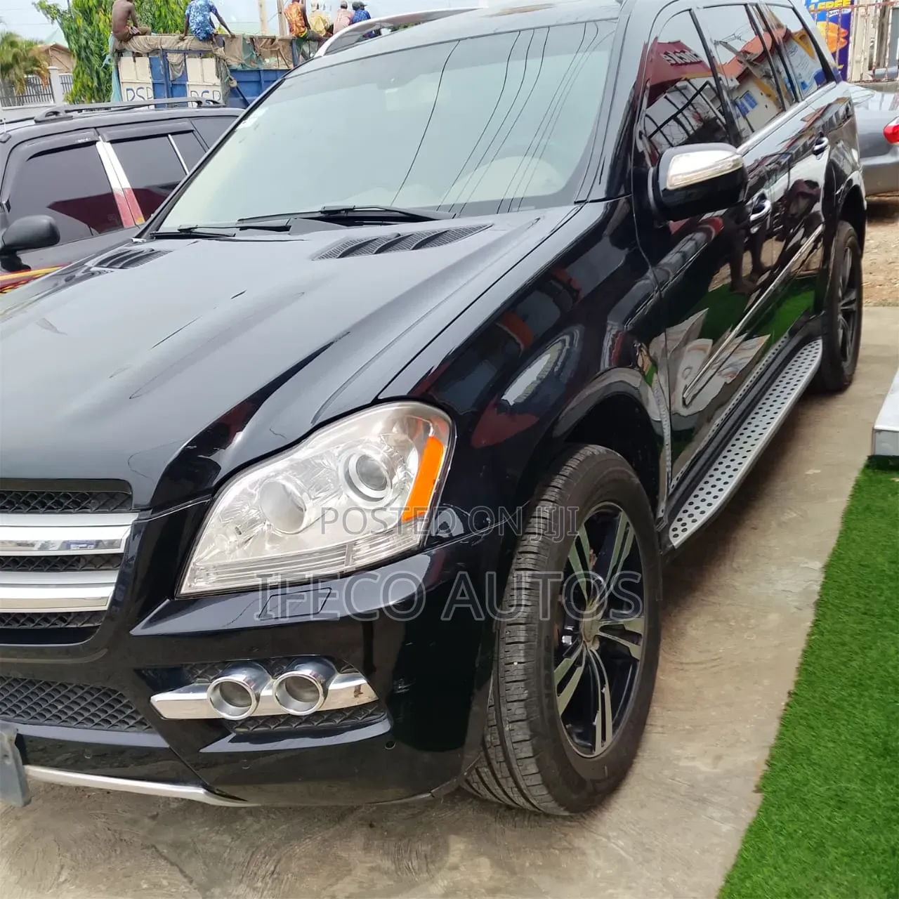 Mercedes-Benz GL-Class GL 450 2010 Black