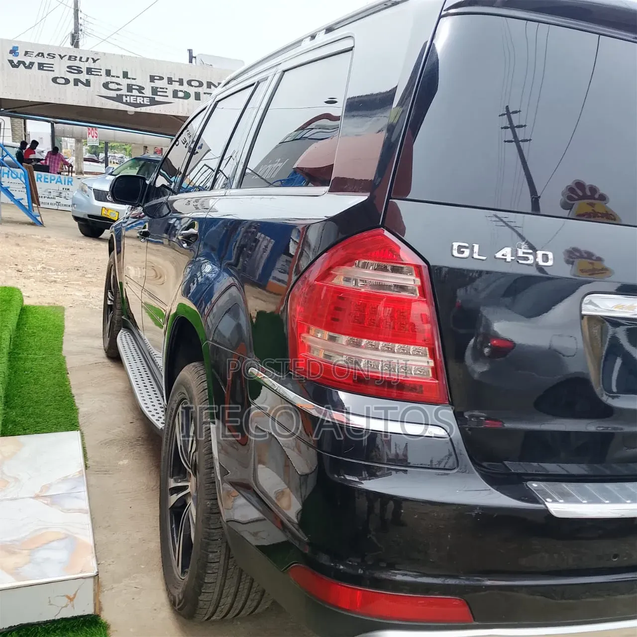 Mercedes-Benz GL-Class GL 450 2010 Black