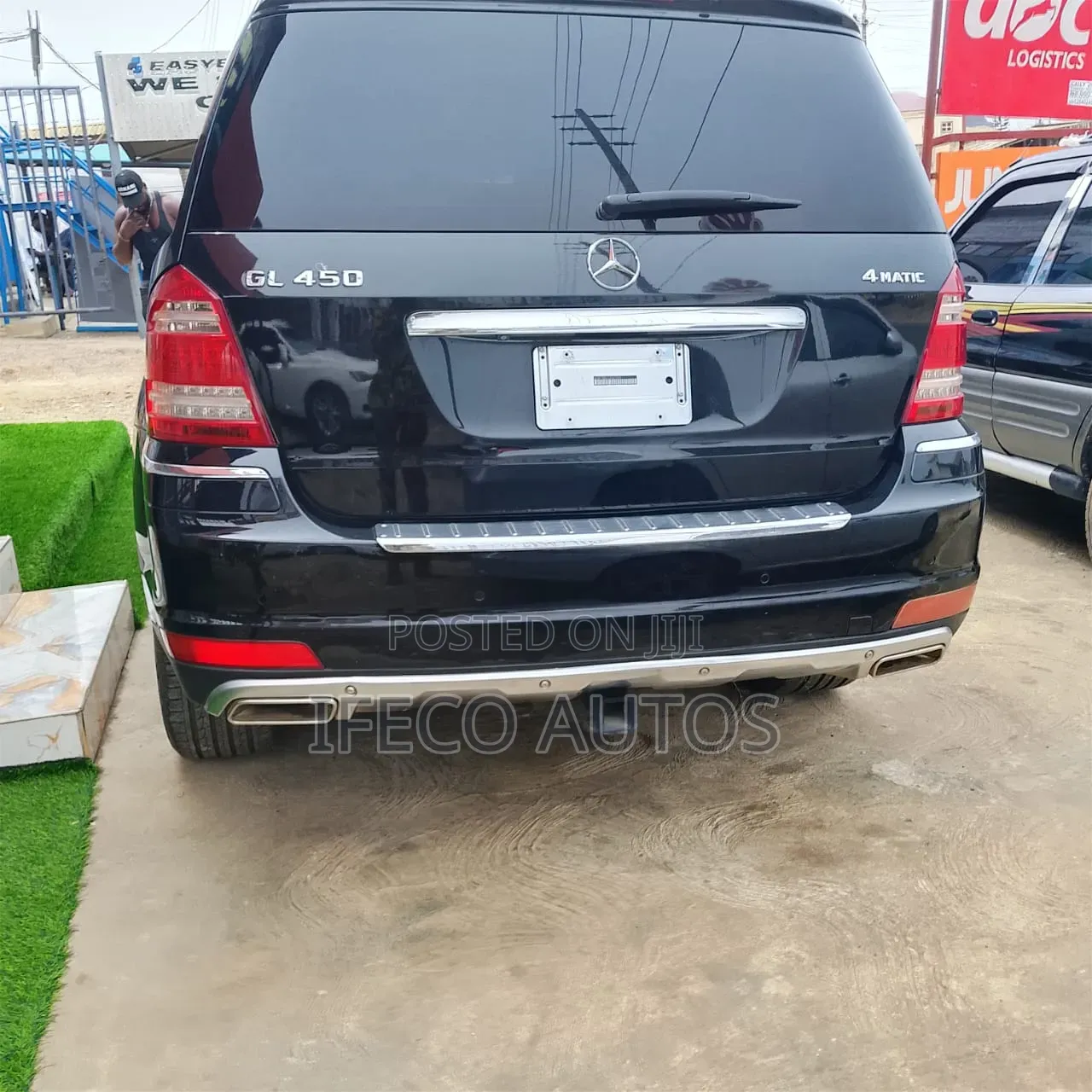 Mercedes-Benz GL-Class GL 450 2010 Black