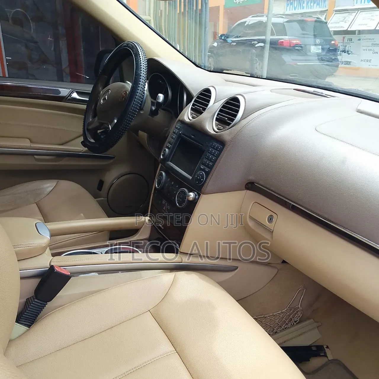 Mercedes-Benz GL-Class GL 450 2010 Black