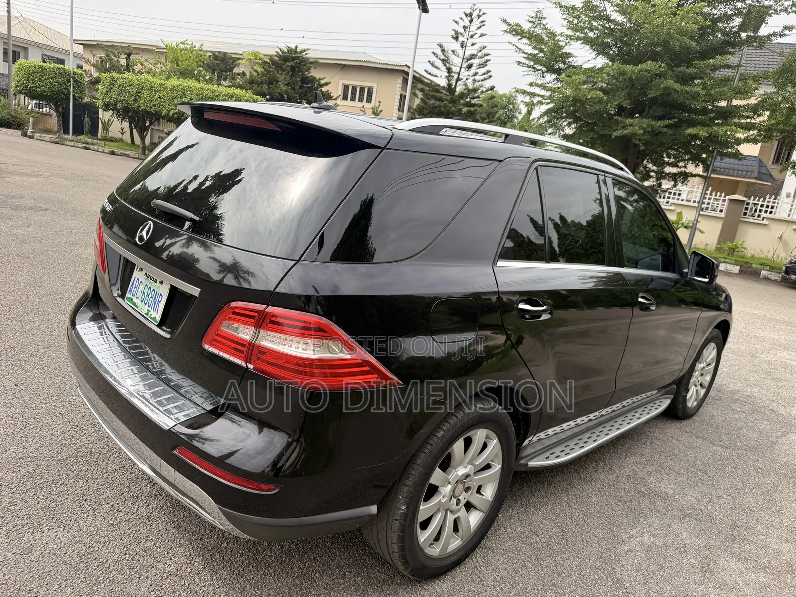 Mercedes-Benz M Class ML 350 4Matic 2013 Black
