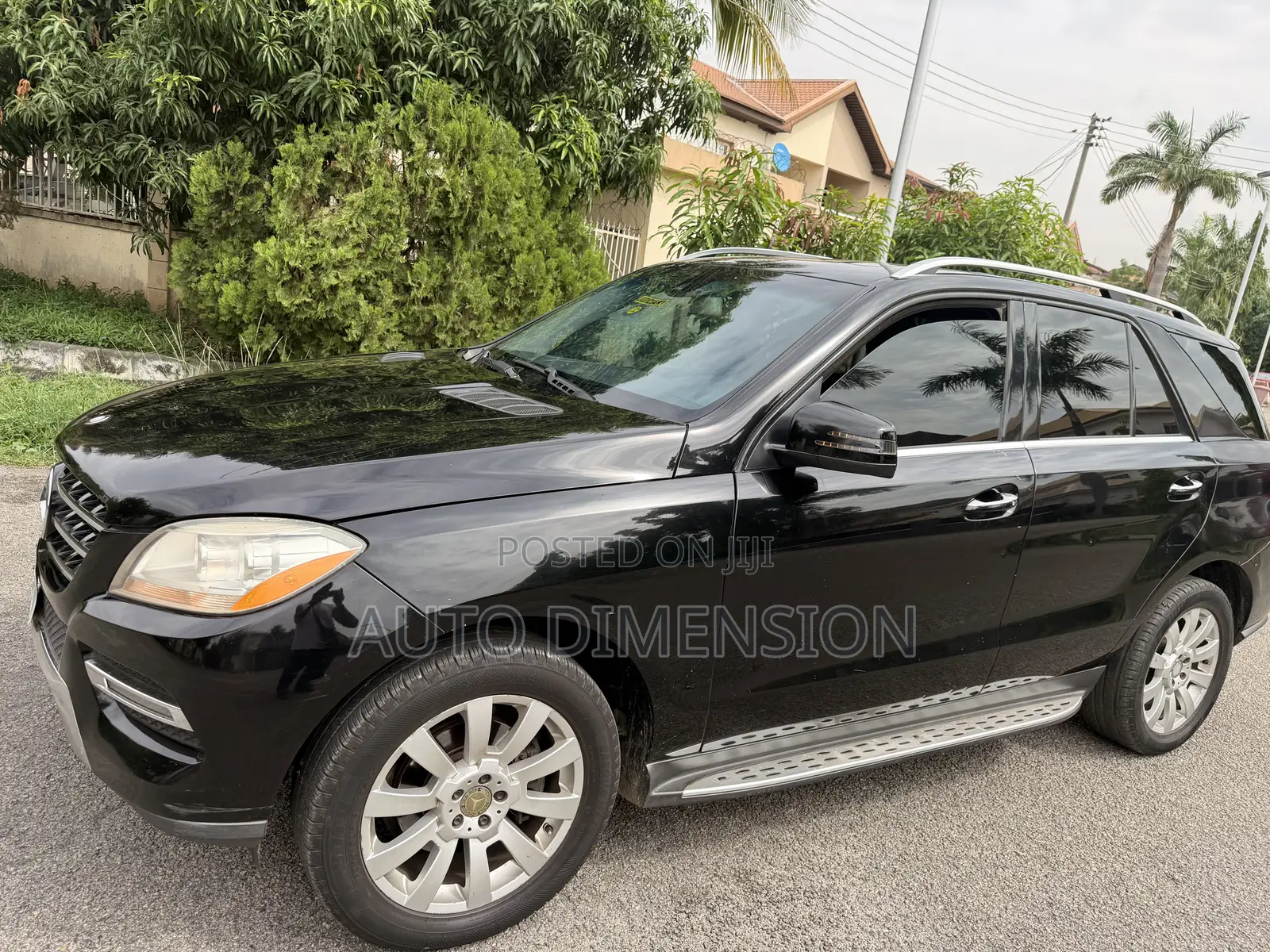 Mercedes-Benz M Class ML 350 4Matic 2013 Black