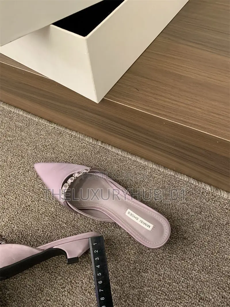 French Style Closed Toes Mule