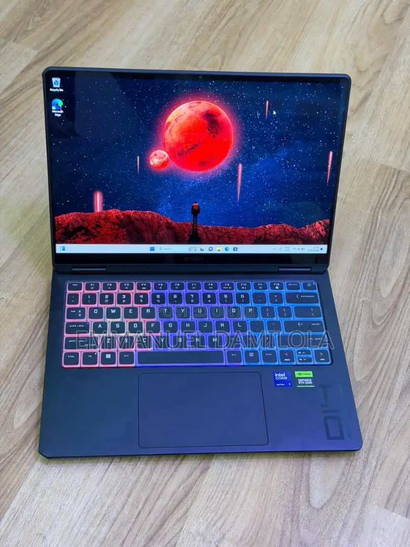 Laptop HP Omen Transcend 14-fb0023dx 16GB Intel Core Ultra 7 SSD 1T