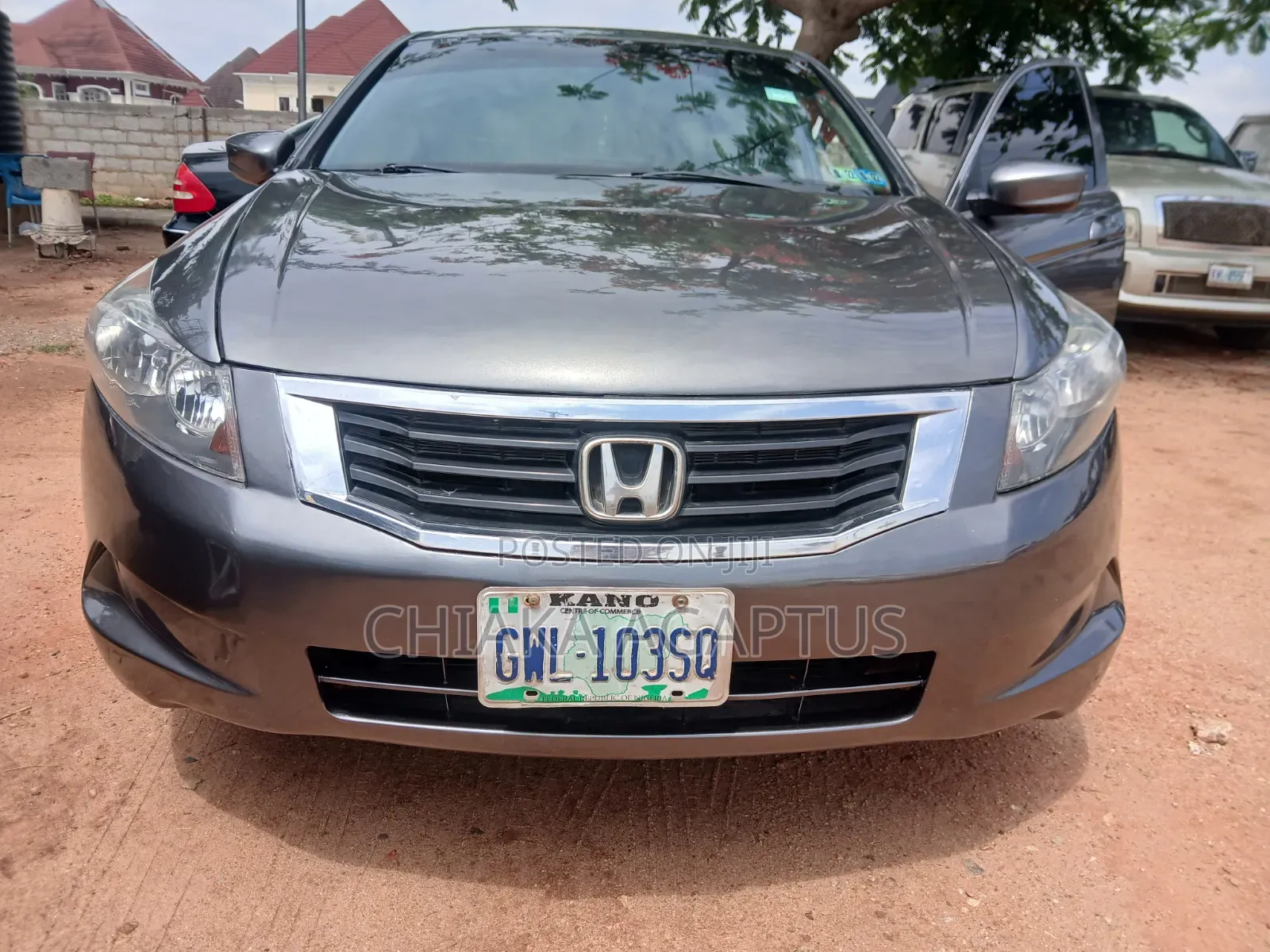 Honda Accord 2008 Gray