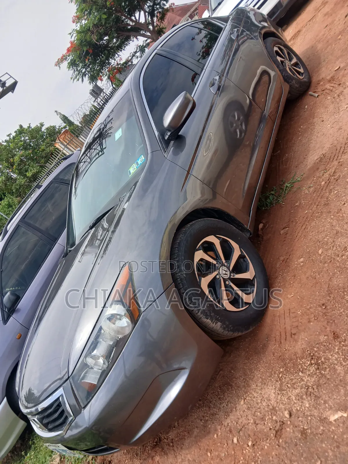 Honda Accord 2008 Gray