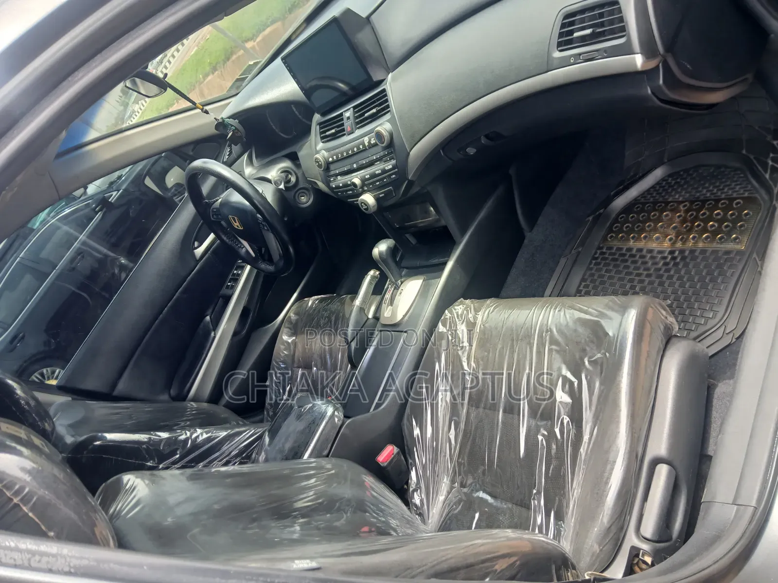 Honda Accord 2008 Gray