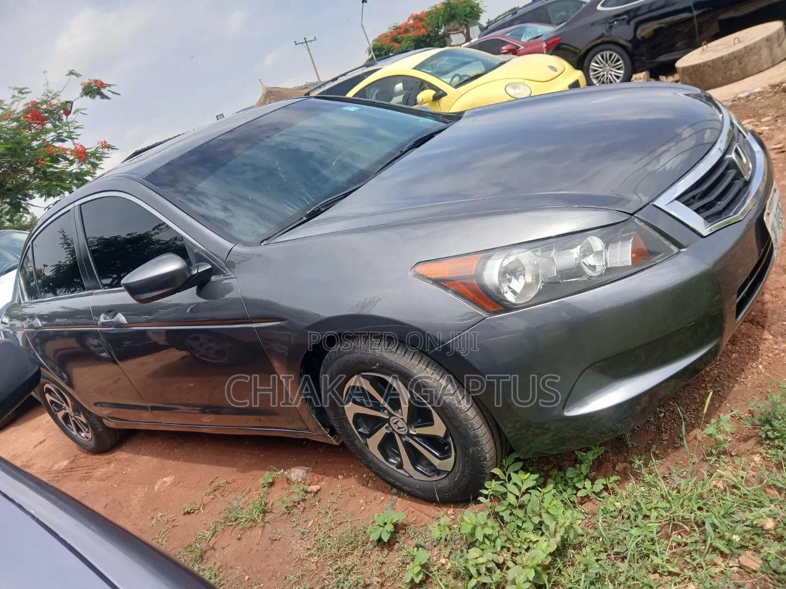 Honda Accord 2008 Gray