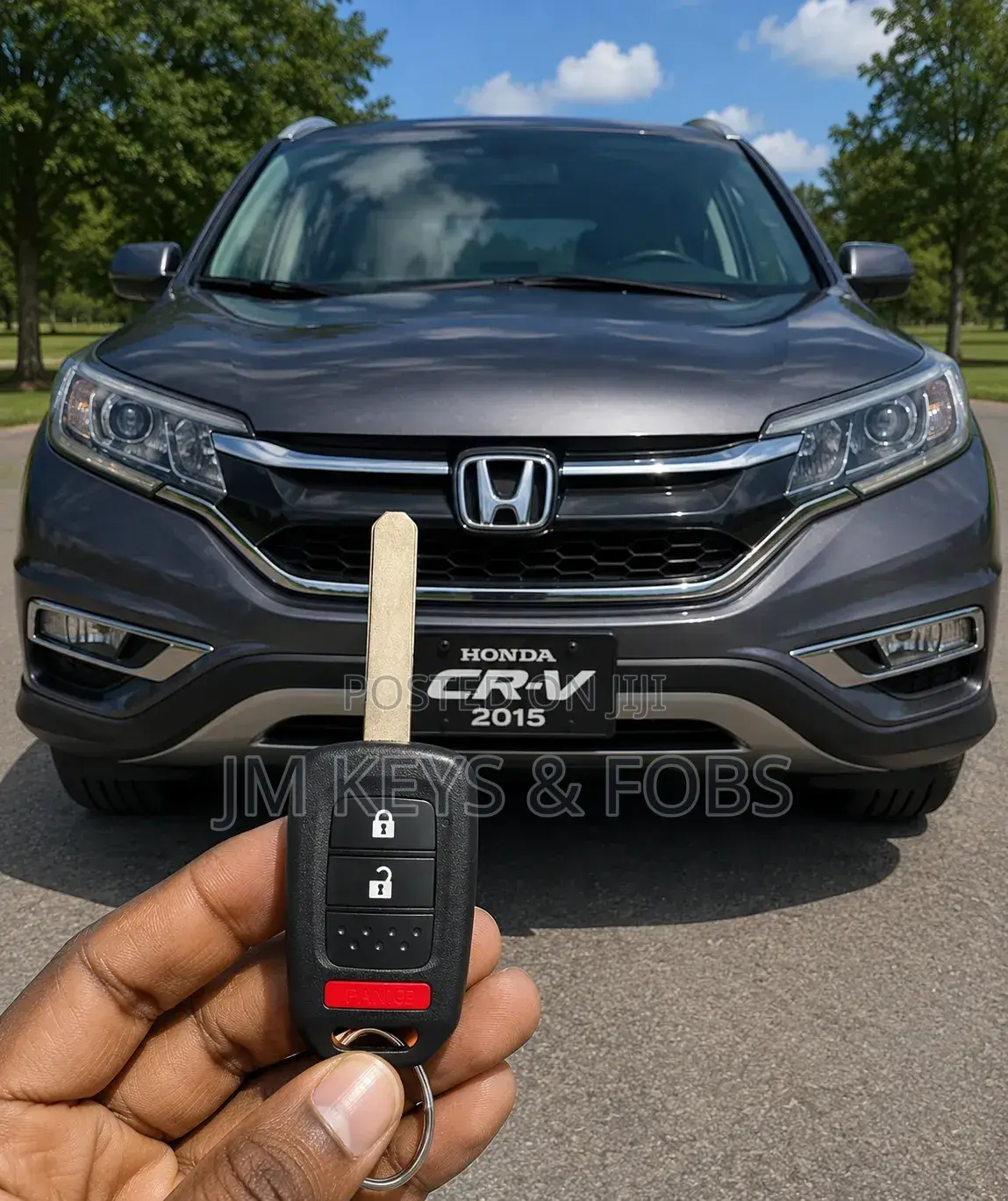 Remote Transmitter Key Replacement for Honda Cr-V