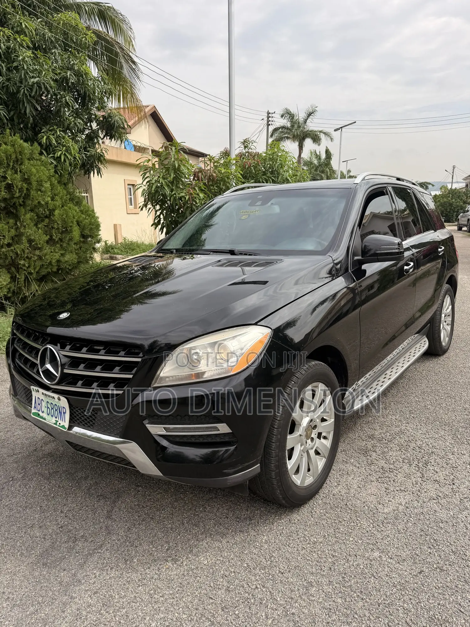 Mercedes-Benz M Class ML 350 4Matic 2013 Black