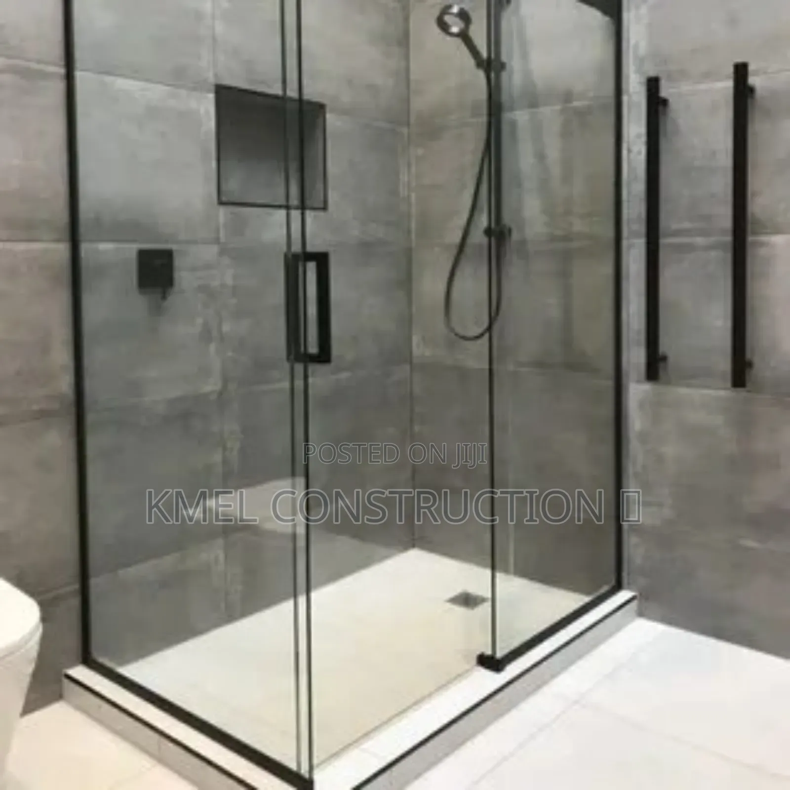 Shower Glass Cubicle Oasis.