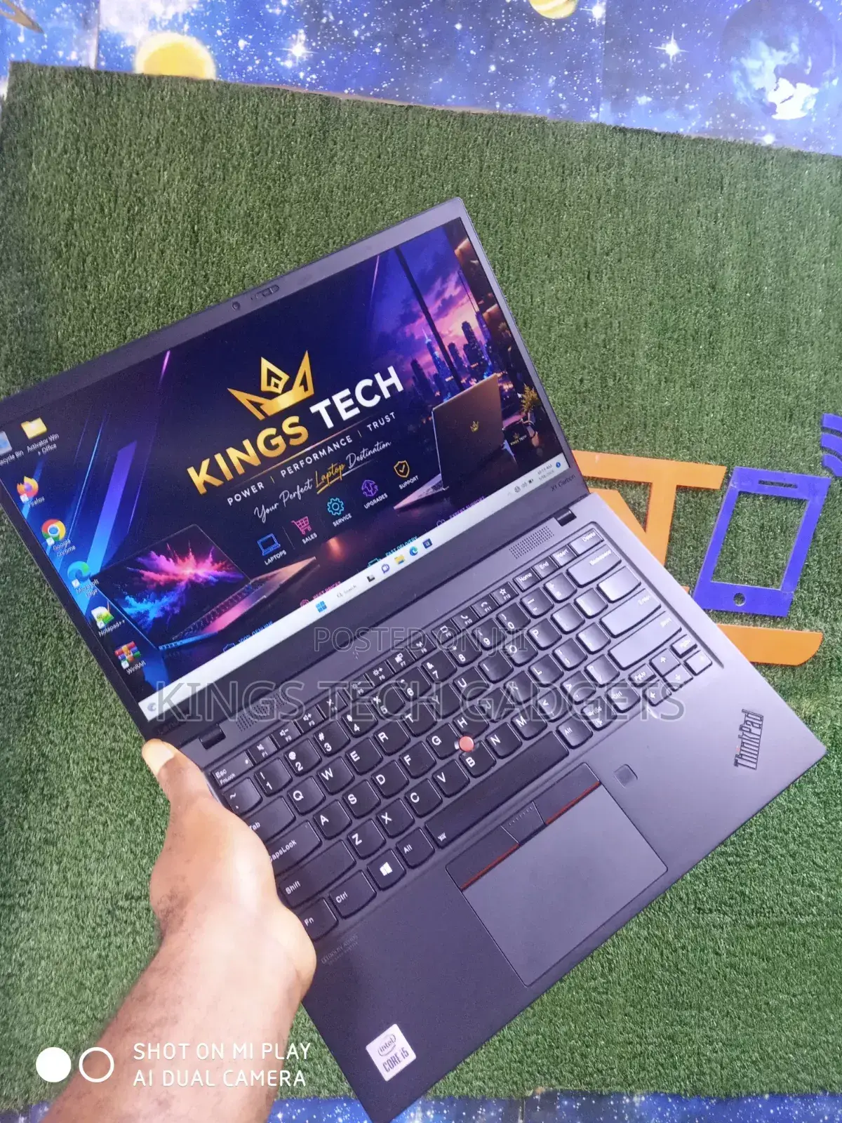 Laptop Lenovo ThinkPad X1 Carbon 8GB Intel Core i5 SSD 256GB