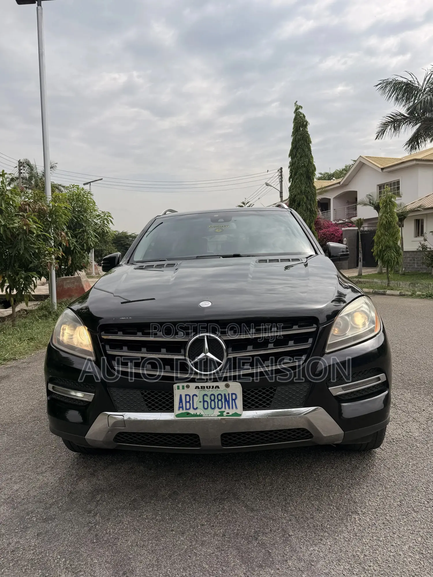 Mercedes-Benz M Class ML 350 4Matic 2013 Black