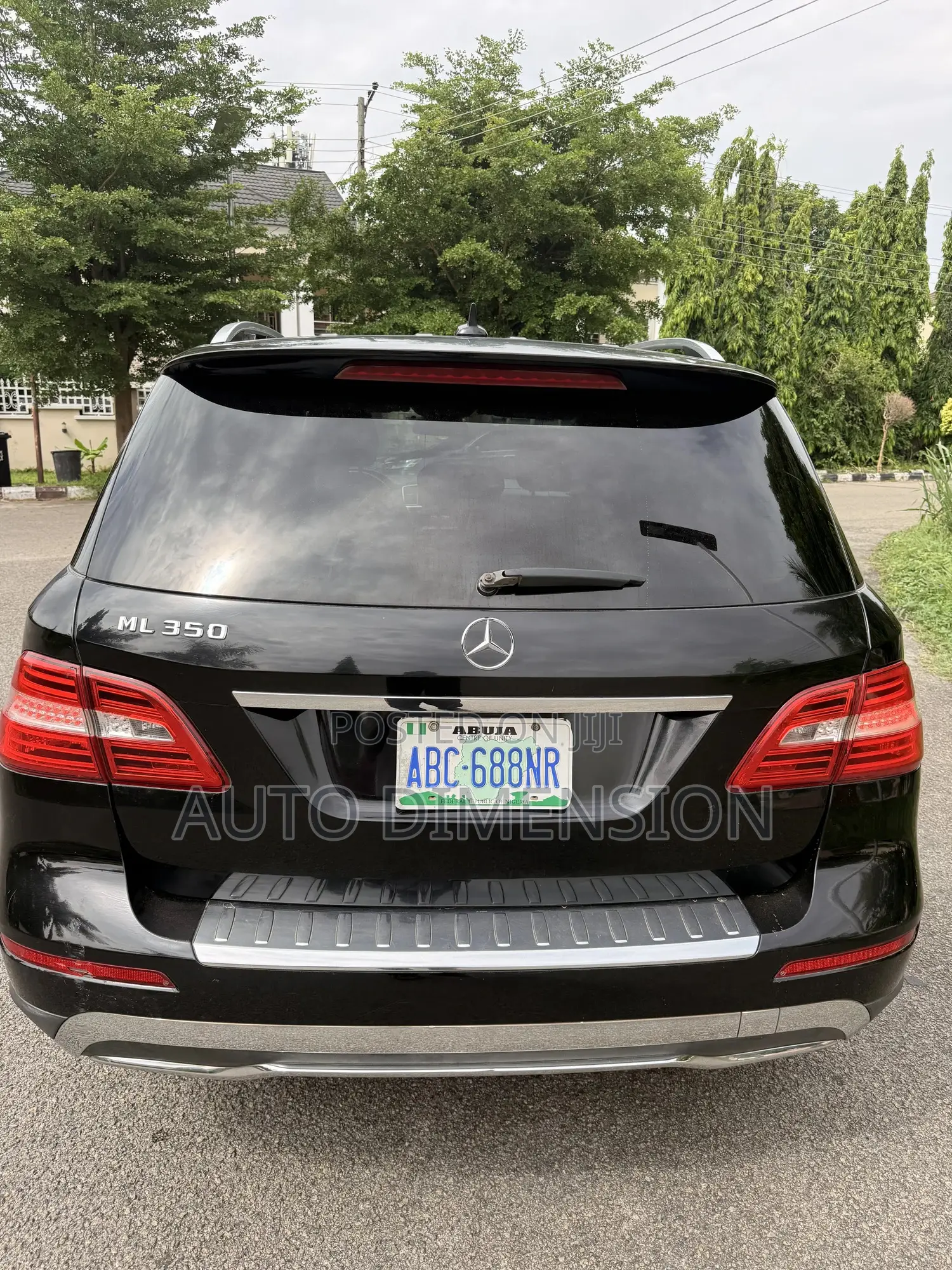 Mercedes-Benz M Class ML 350 4Matic 2013 Black