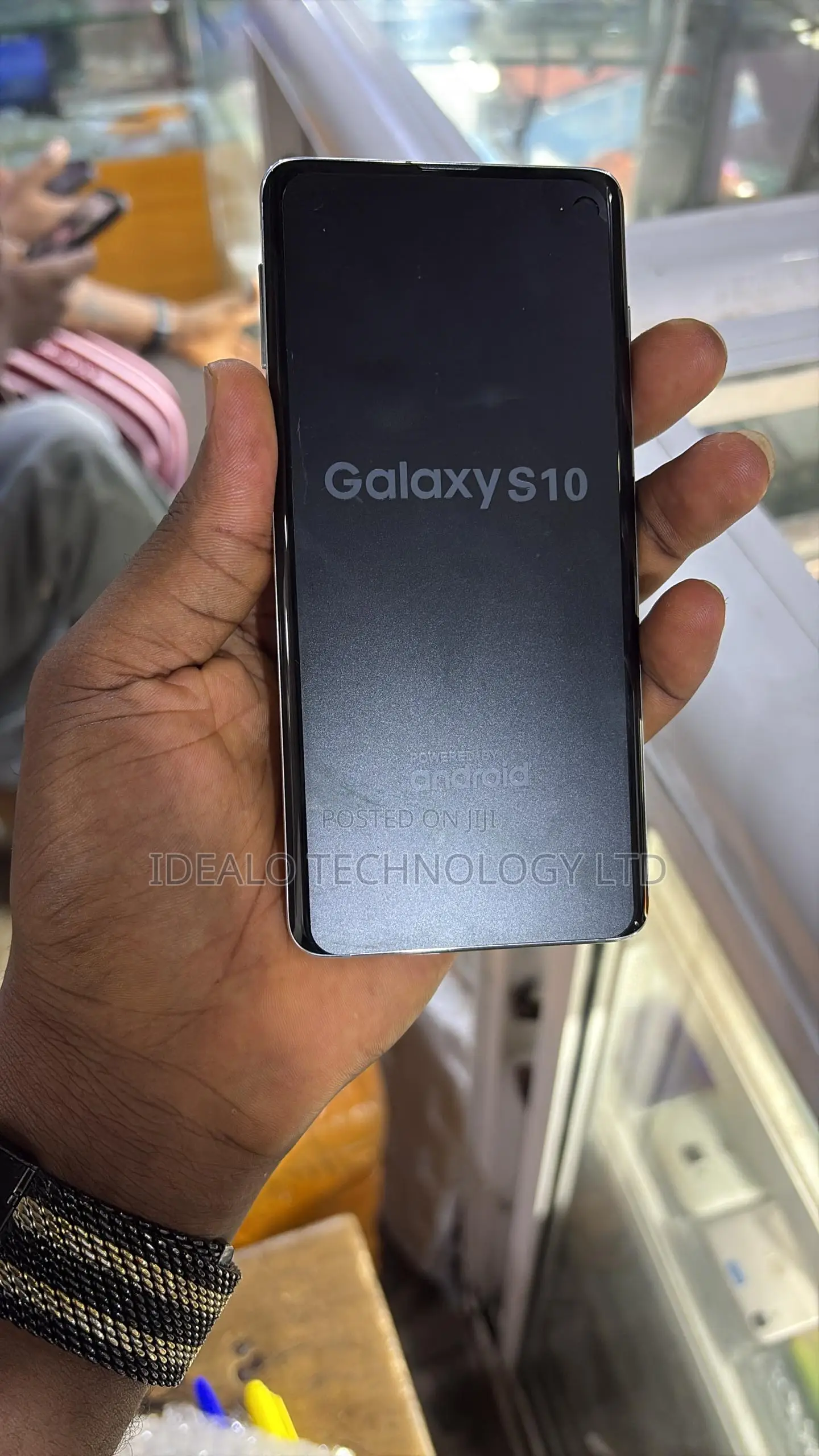 Samsung Galaxy S10 128 GB Blue