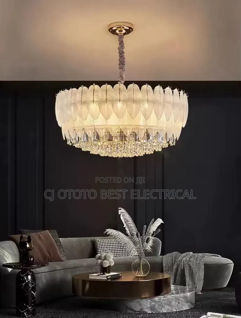Nice Luxury Crystal Chandelier Light for Living Room Sitting Room
