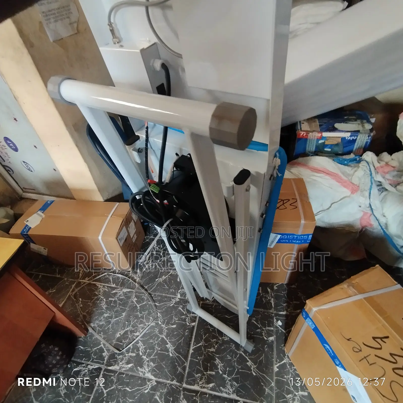 Brand New Rugged Industrial Ironing/Finishing Table With Vacuu