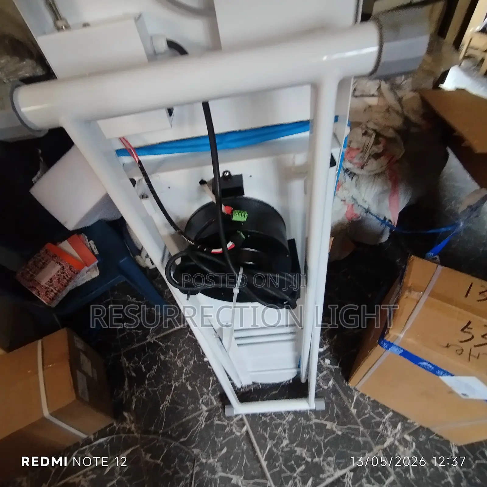 Brand New Rugged Industrial Ironing/Finishing Table With Vacuu