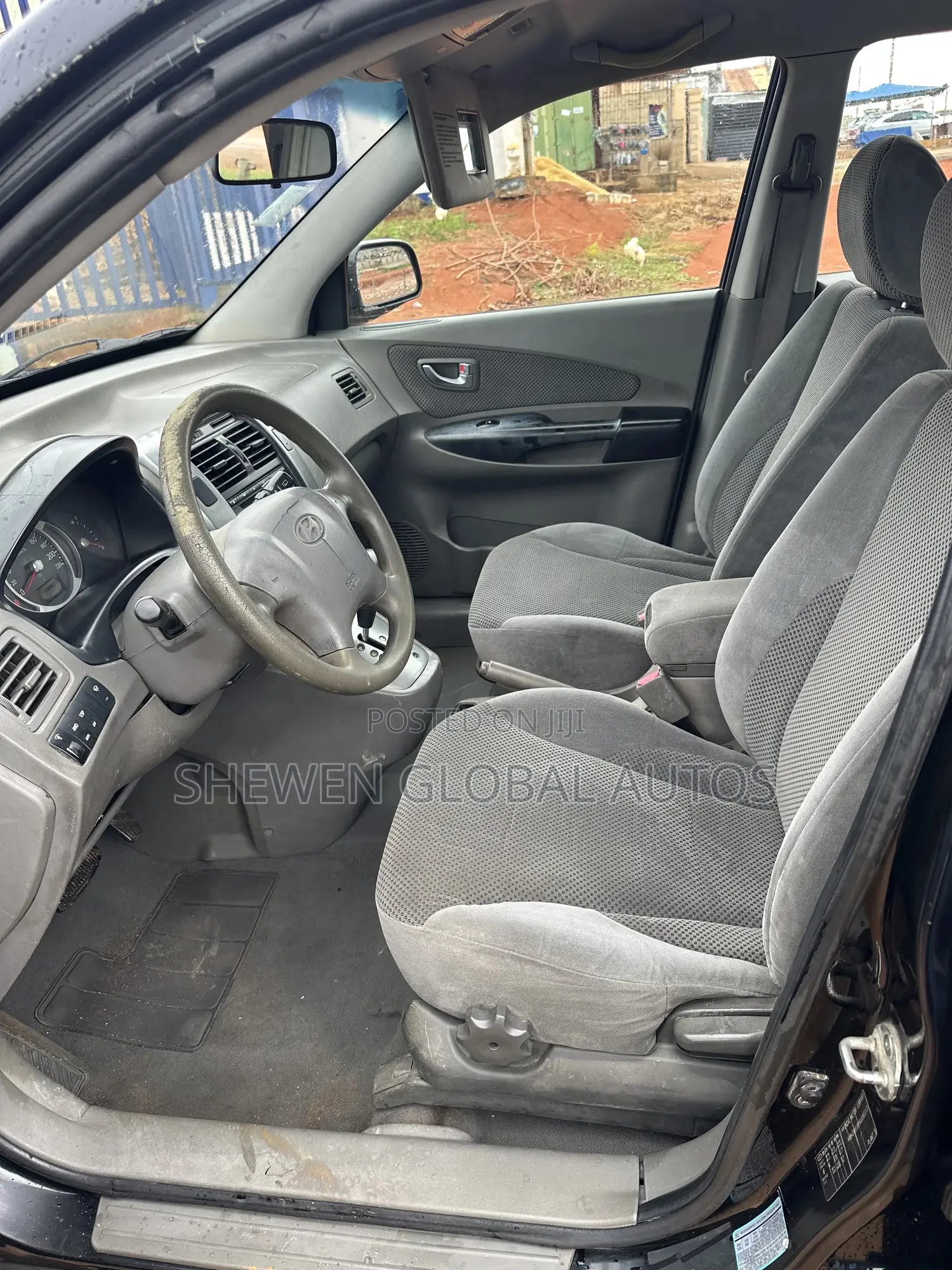 Hyundai Tucson 2009 Black