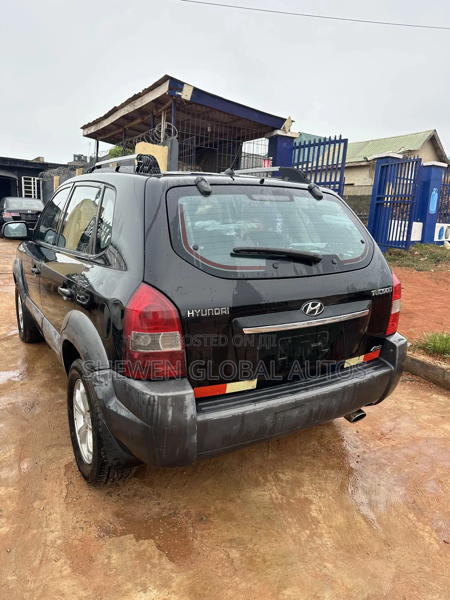 Hyundai Tucson 2009 Black