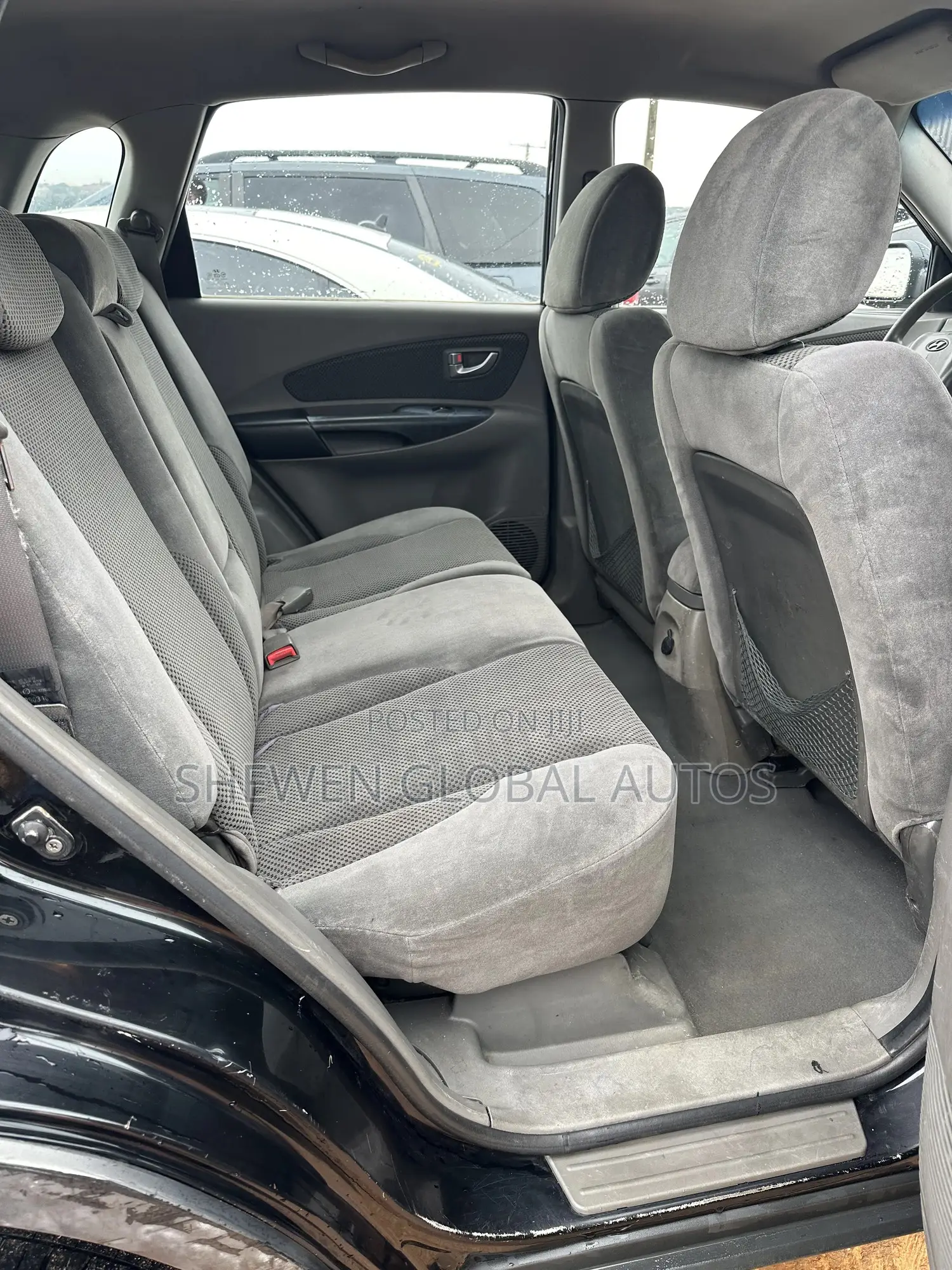 Hyundai Tucson 2009 Black
