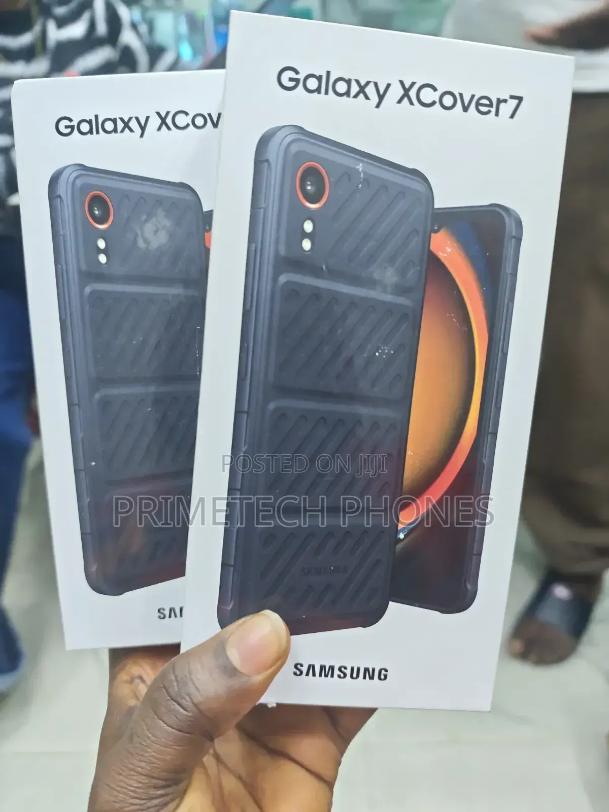 Samsung Galaxy XCover7 128 GB Black