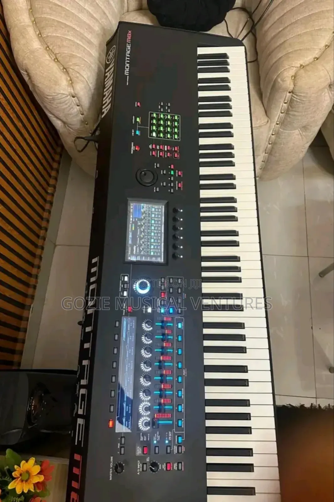 Yamaha Piano Montage M8x Complete 88 Key's Synthesizer Workstation.