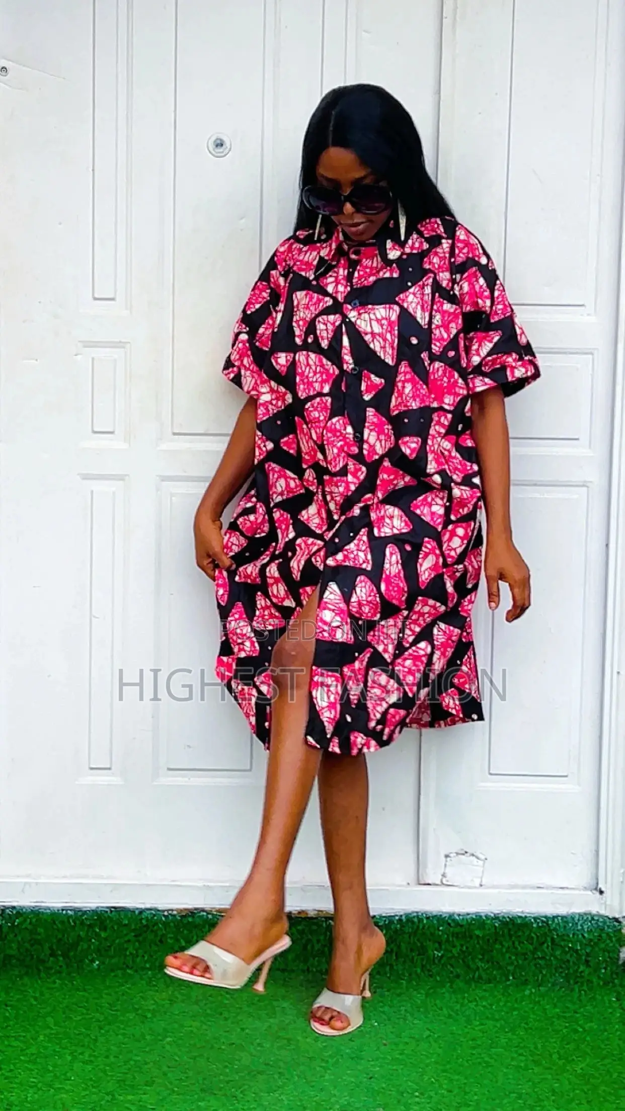Short Casual Gown - Style 303