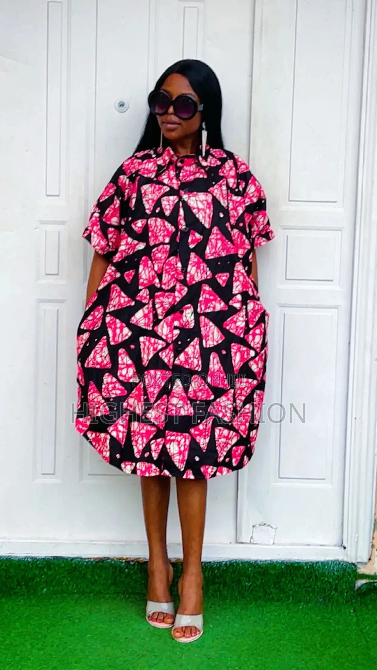 Short Casual Gown - Style 303