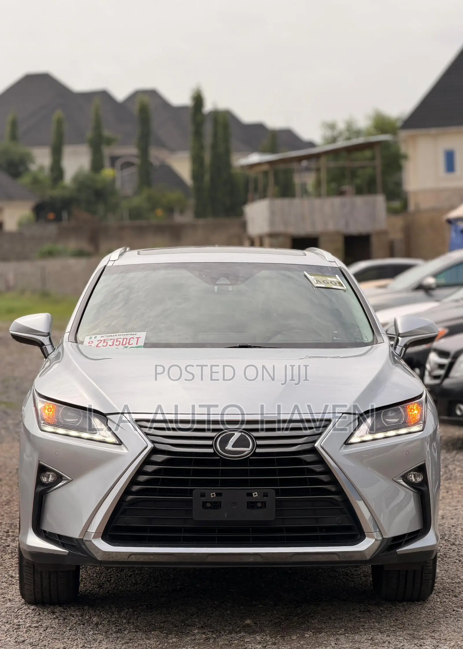Lexus RX 350 FWD 2019 Silver