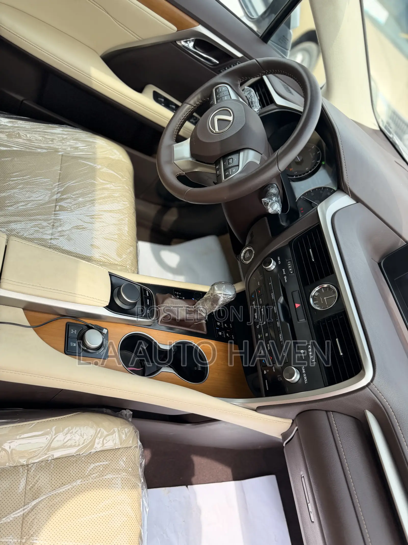 Lexus RX 350 FWD 2019 Silver