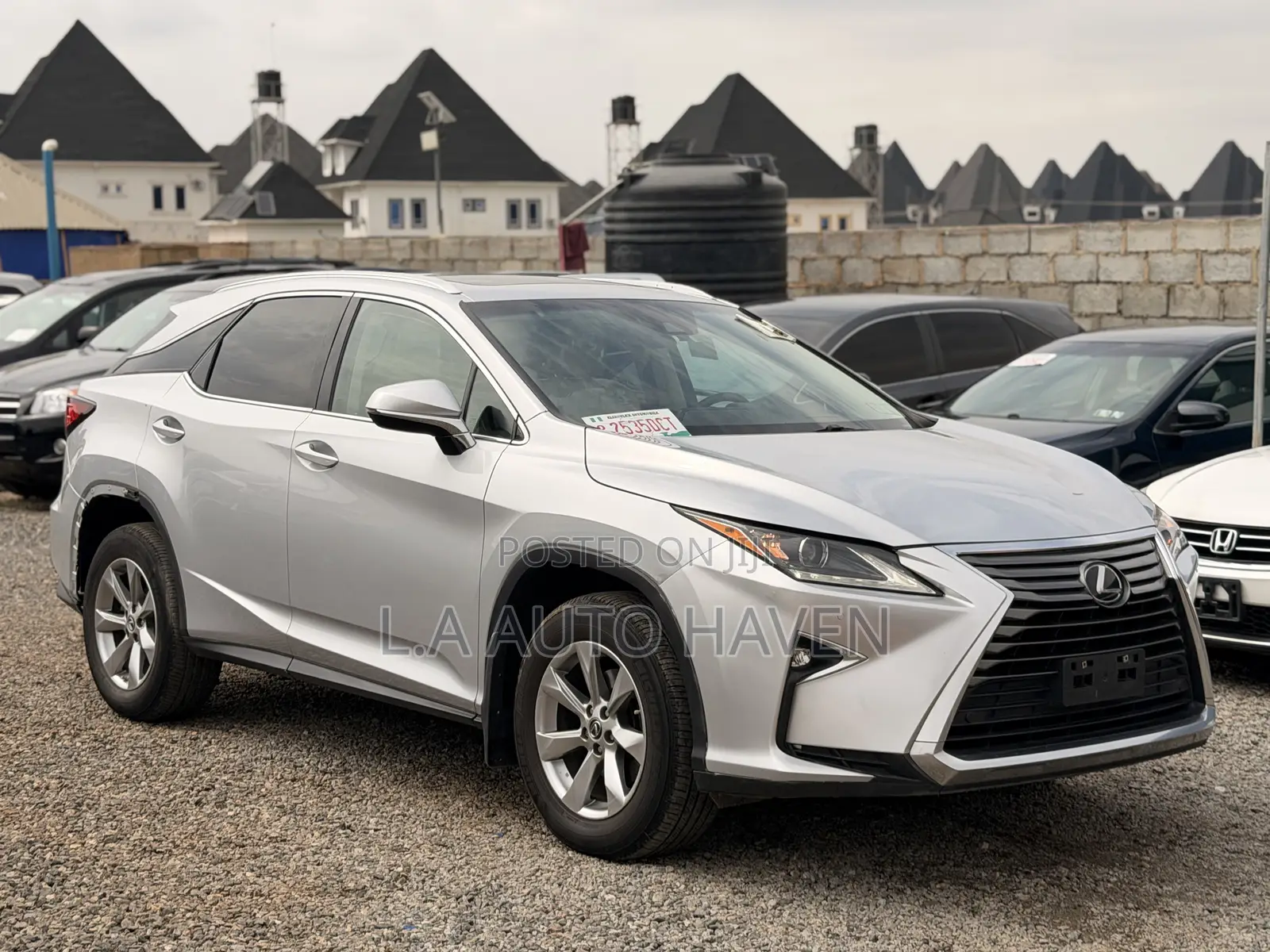 Lexus RX 350 FWD 2019 Silver