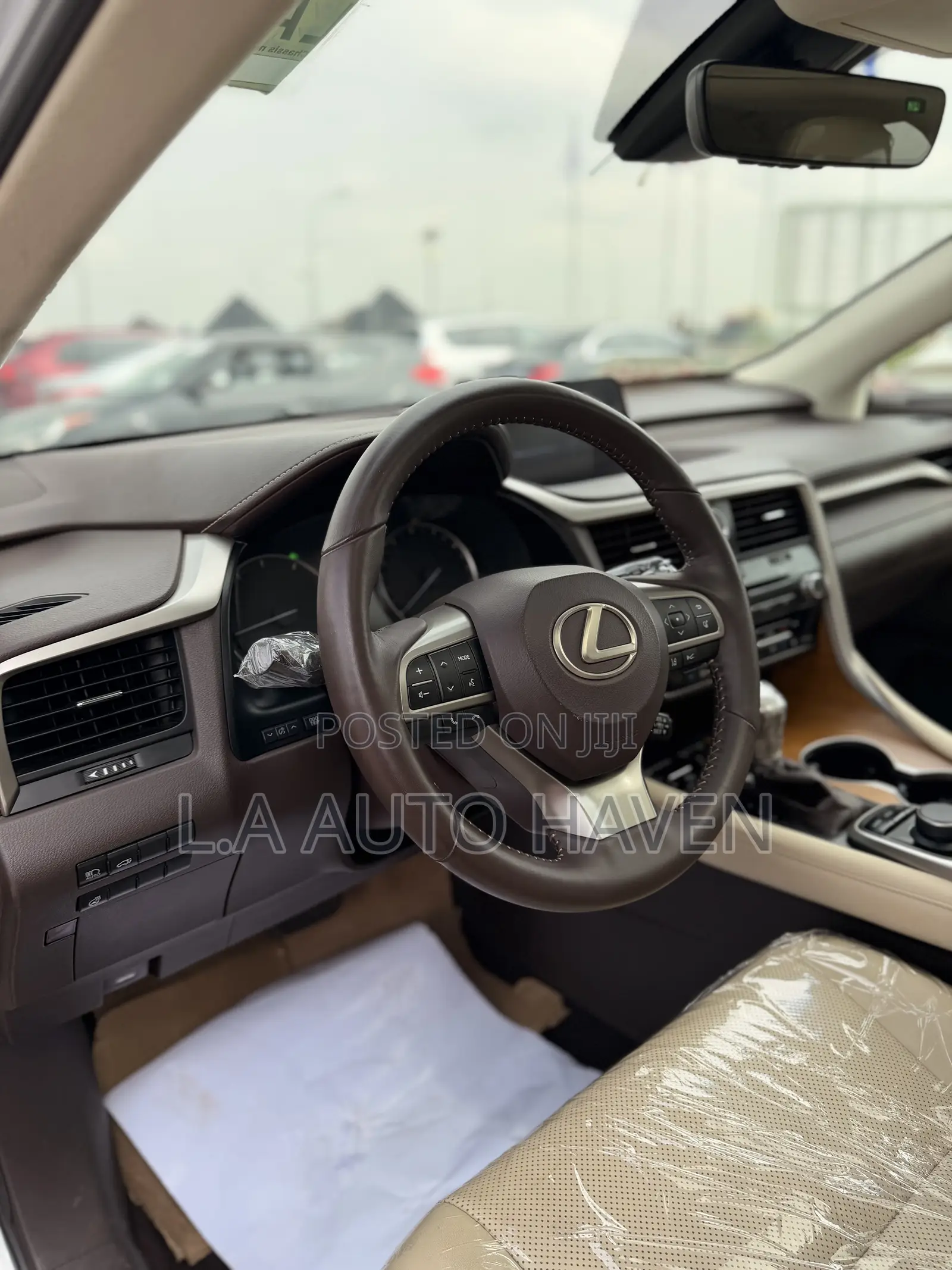 Lexus RX 350 FWD 2019 Silver