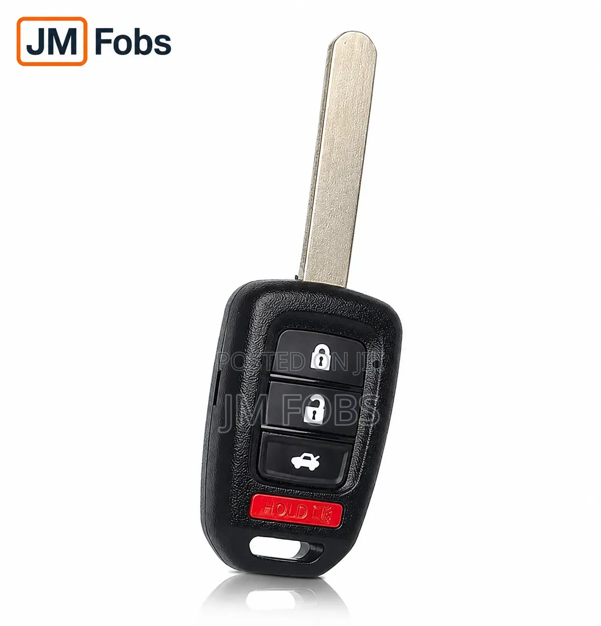 Remote Key Replacement for Honda Accord