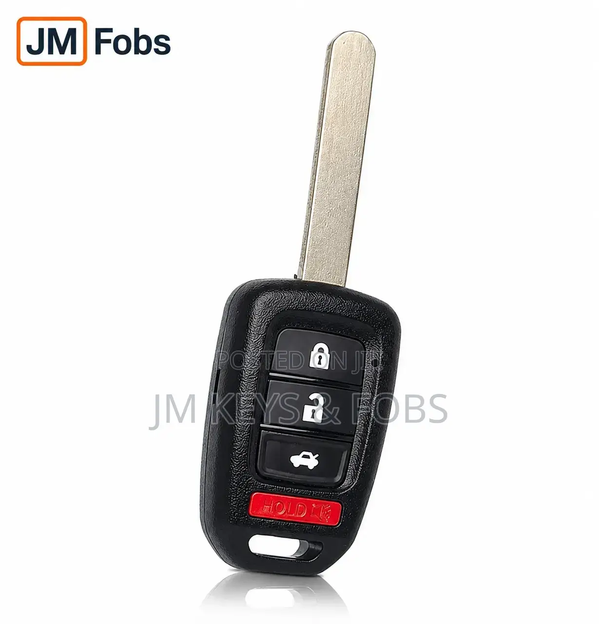Remote Key Replacement for Honda Accord