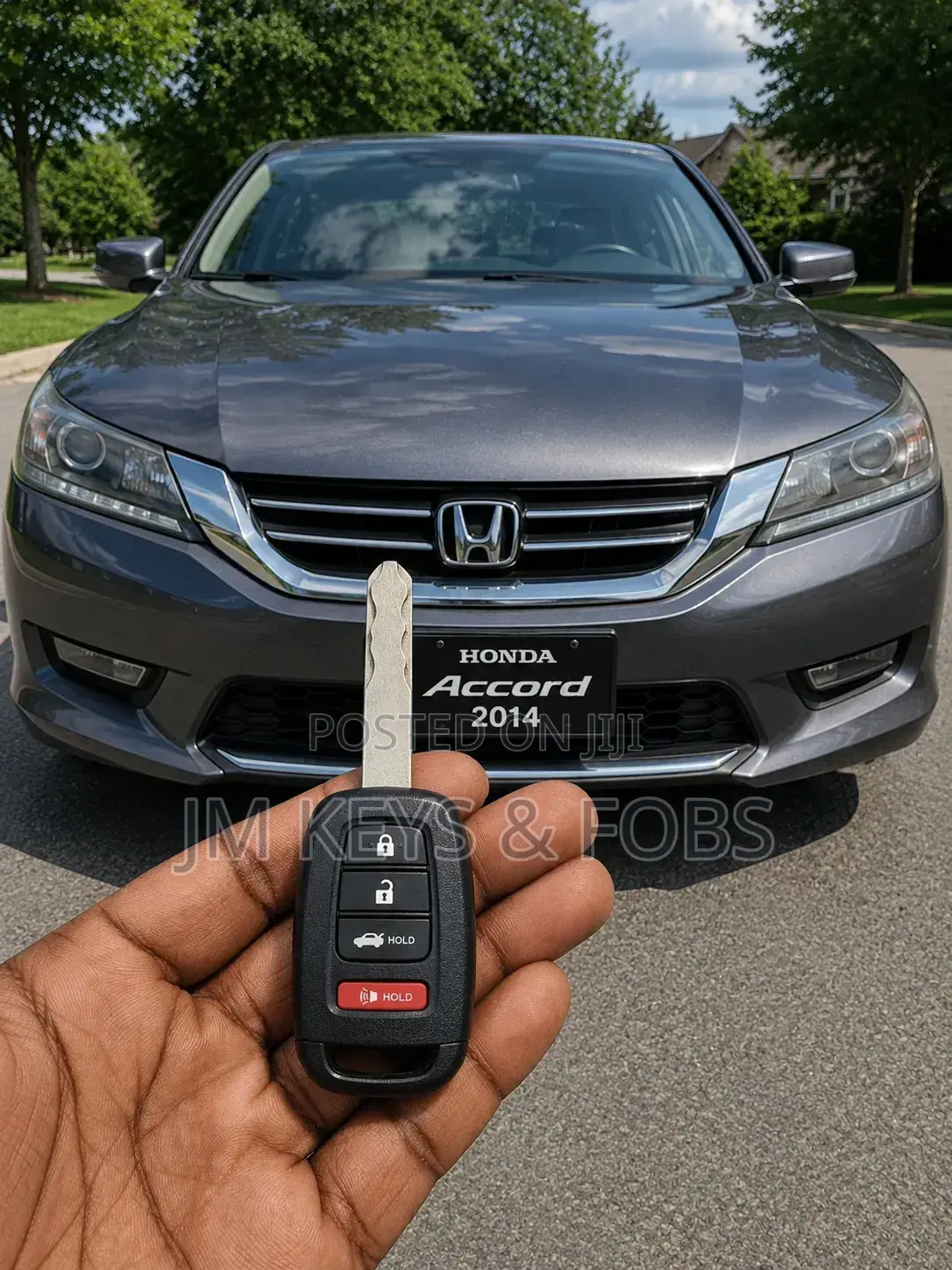 Remote Key Replacement for Honda Accord