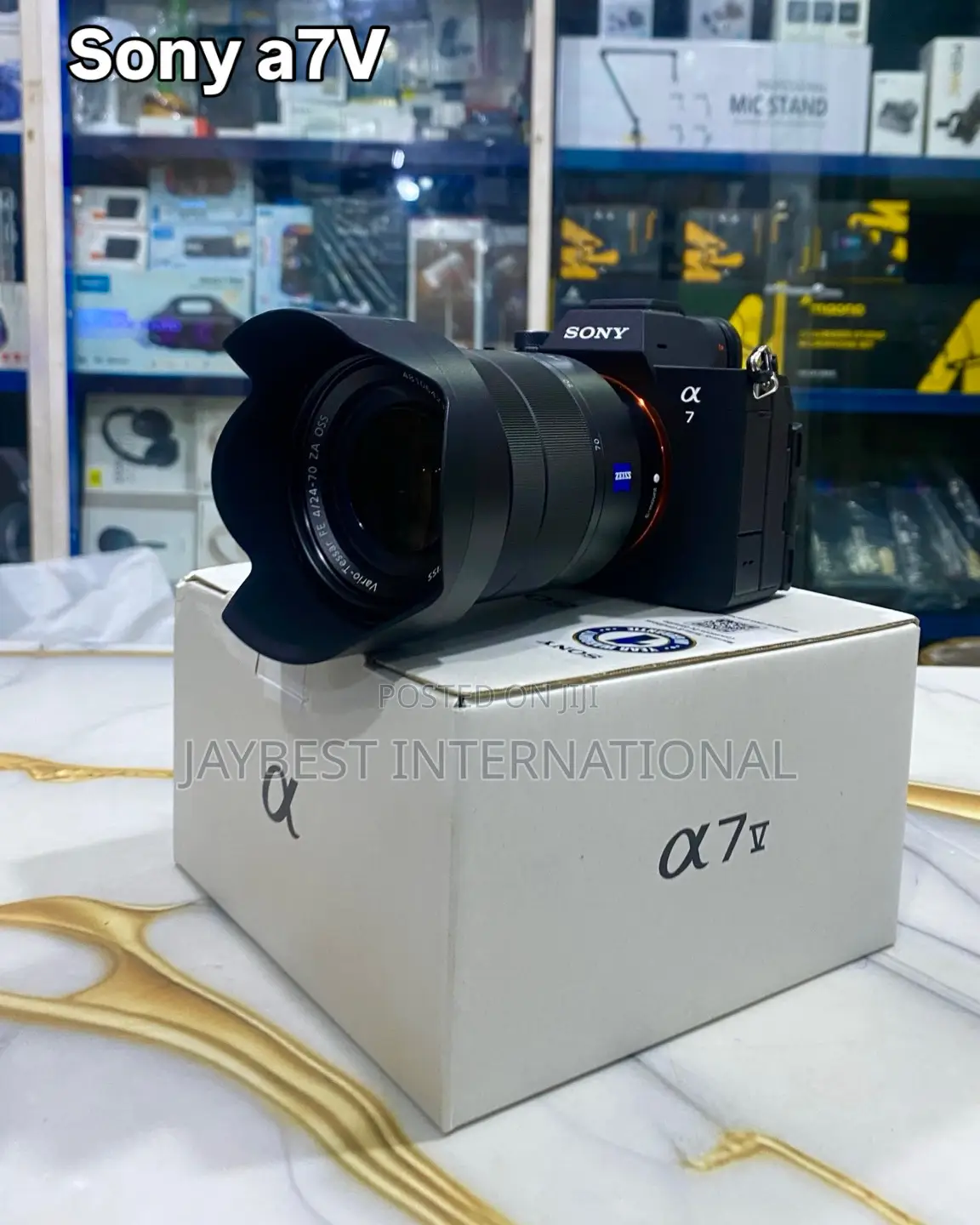 Sony A7 v Full Frame Mirrorless Camera (Body)