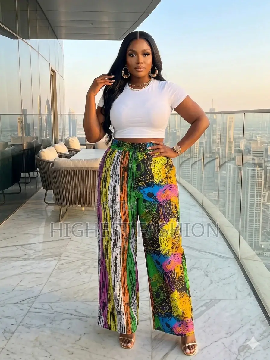 Ankara Pants - Style 665