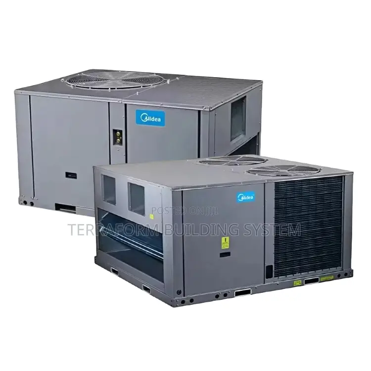 15ton - 20ton Rooftop Central Ac Installation for Hotels, Event Center