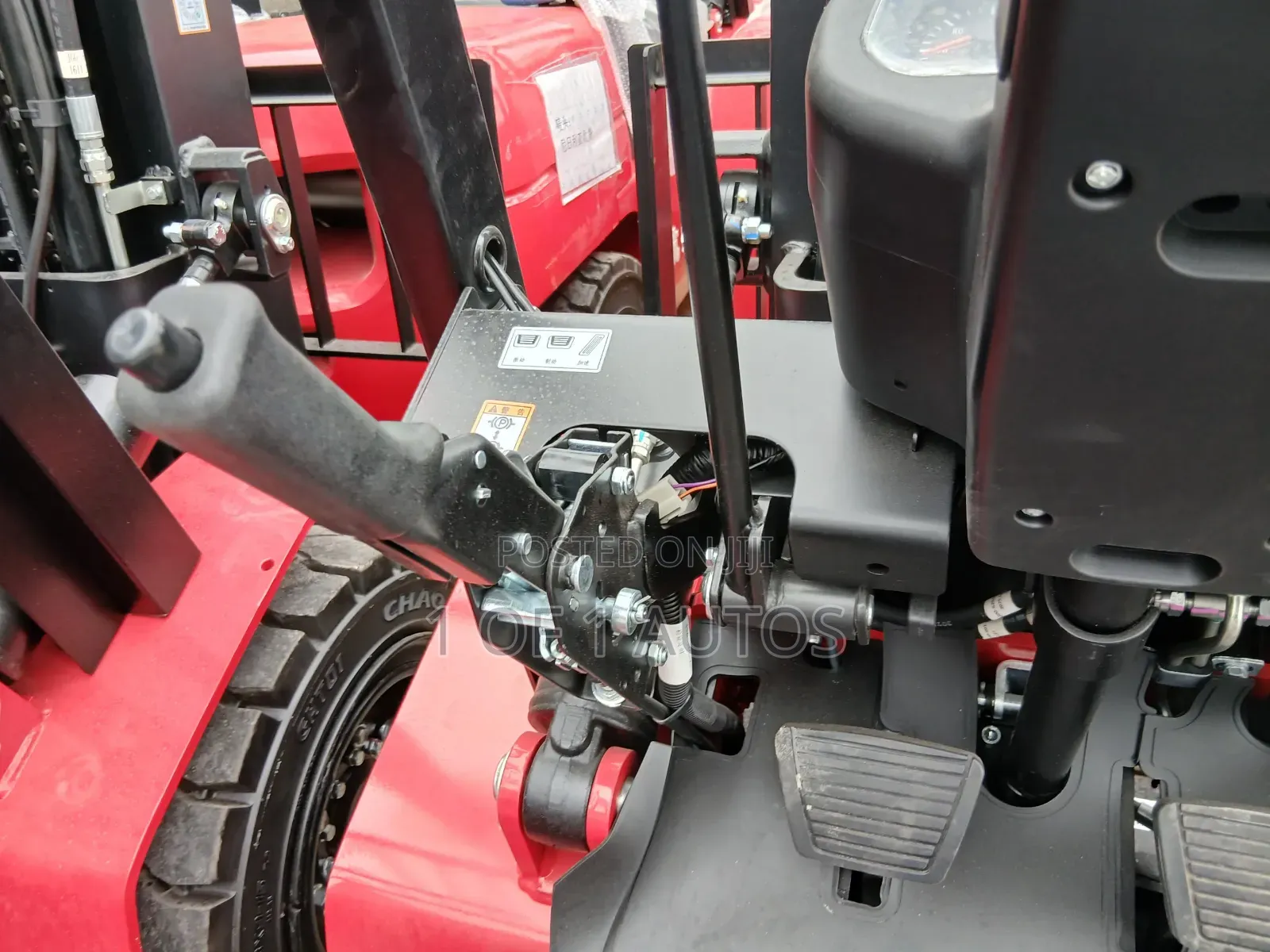 Forklifts 2025 Model 35tons