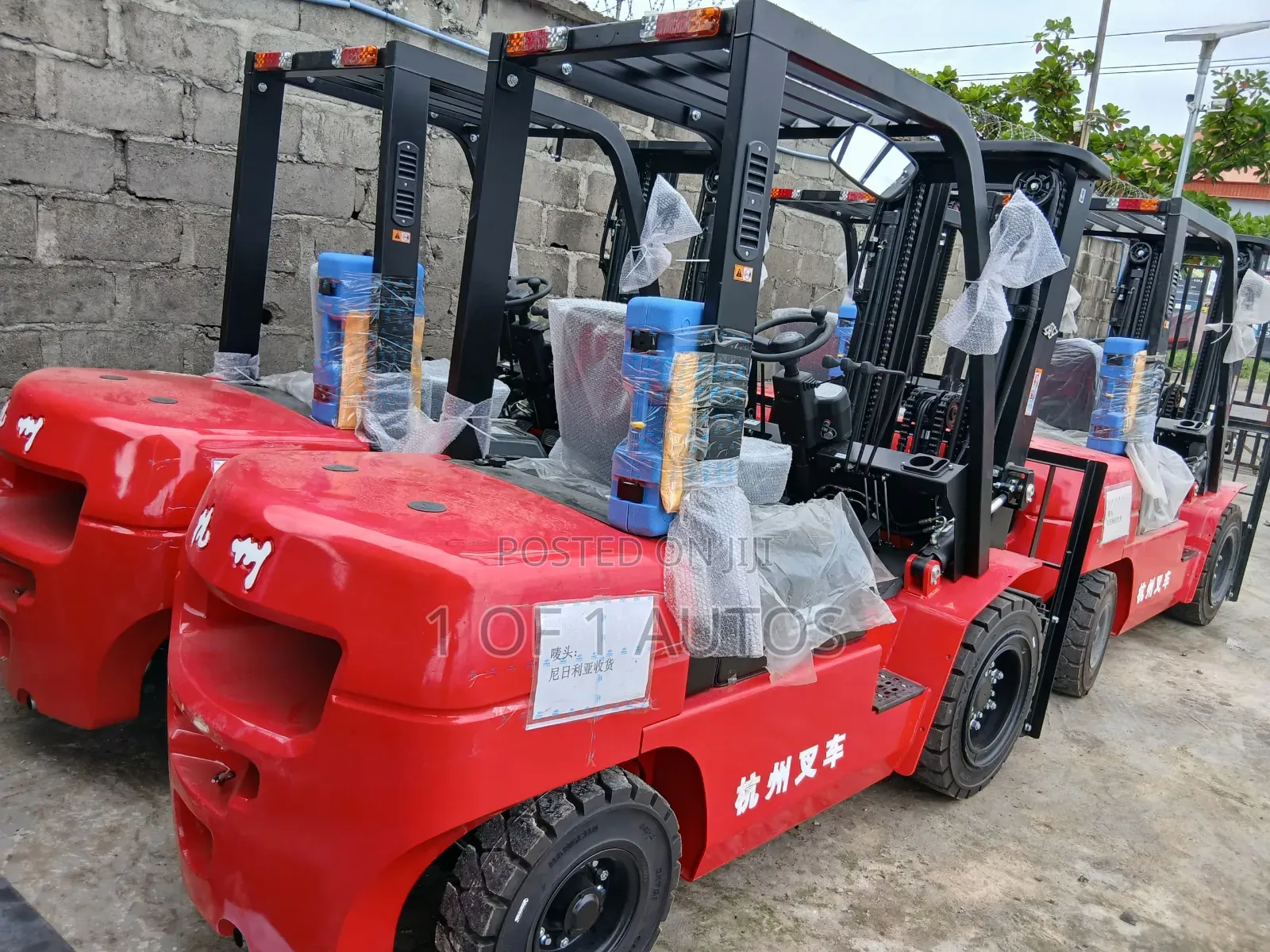 Forklifts 2025 Model 35tons