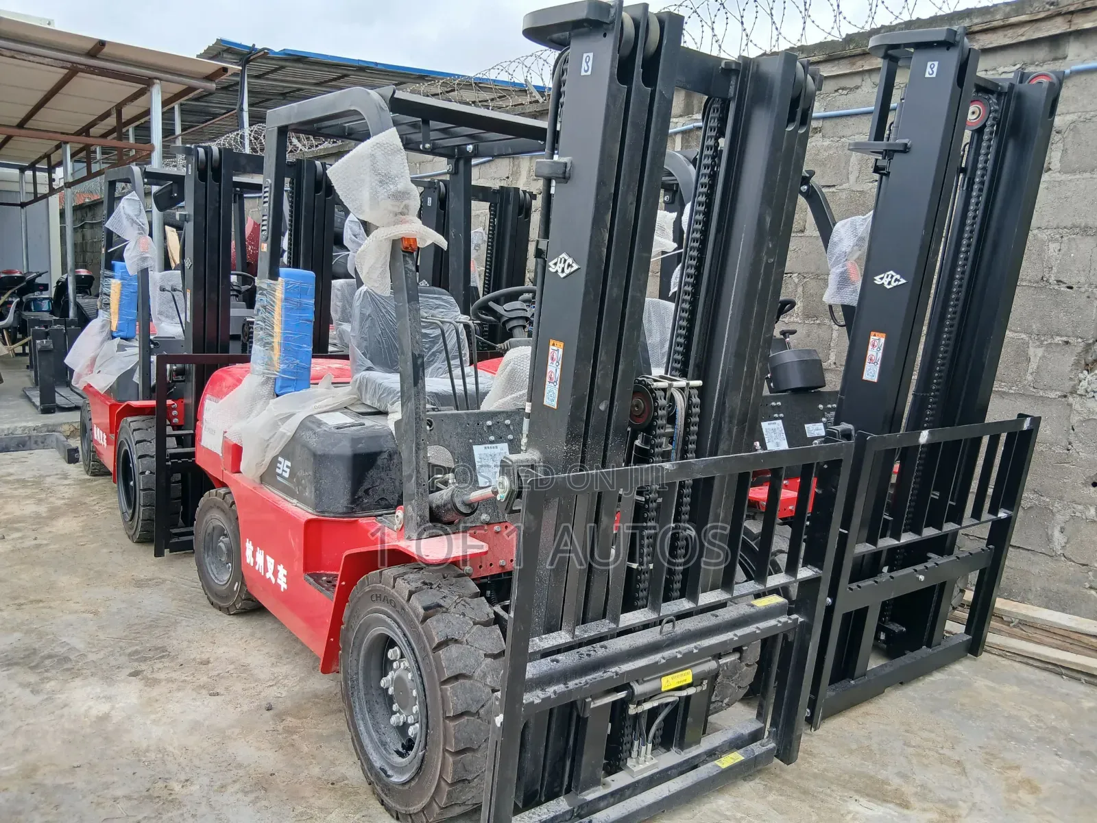 Forklifts 2025 Model 35tons
