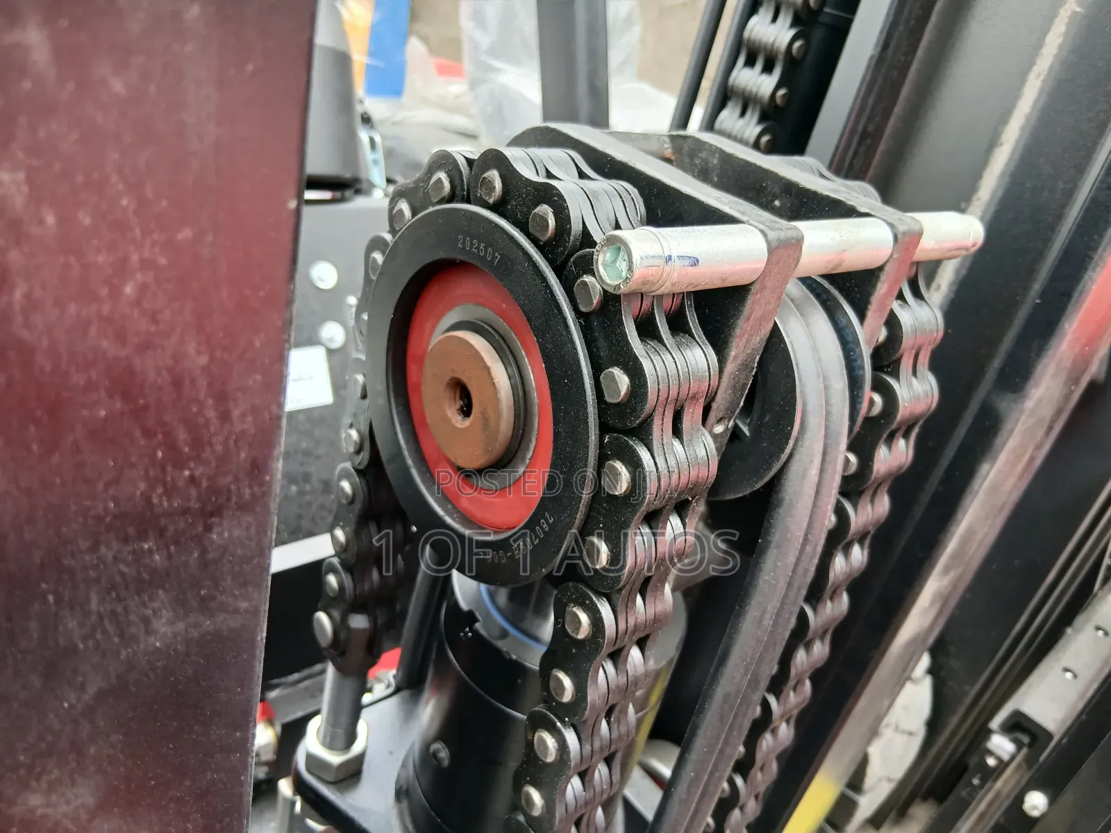Forklifts 2025 Model 35tons