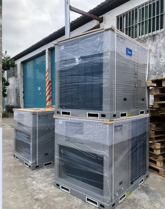 15ton - 20ton Central Ac System Supply Installation